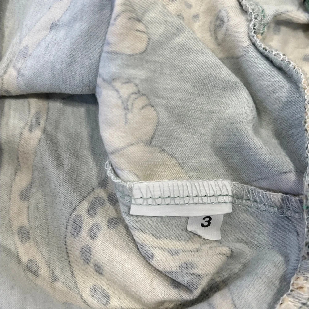 Dear Sophie Leo dress green drop waist leopard print graphic organic 9-12 months